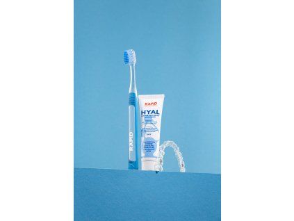 Toothbrush Toothpaste Hyal