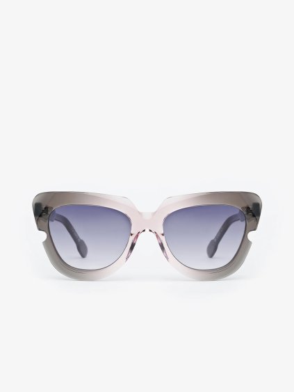 THE MUSE GREY PINK GRADIENT