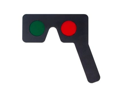 Red Green Mask Occluder