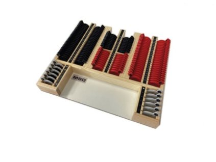 brylova sada 148 ks drevo