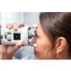 iCare HOME2 woman measuring close up HI