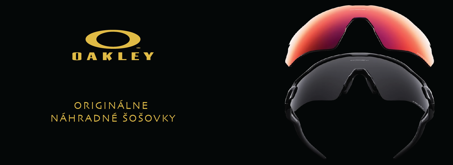 Originálne Oakley náhradné šošovky
