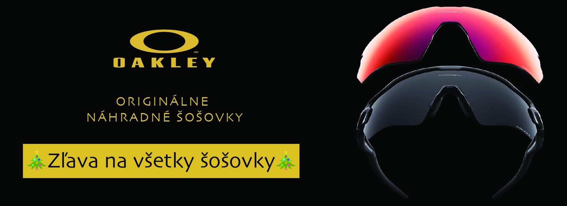 Originálne Oakley náhradné šošovky