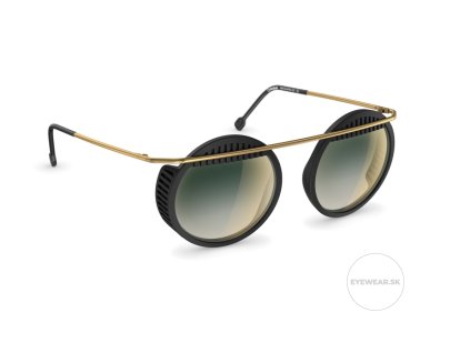 T631 Walter+Wassily 9140 black coal brass matte Sid