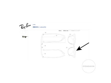 rayban clubmaster nahradny diel 01