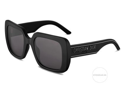 dior sunglasses wildior s3u black gray dior eyewear