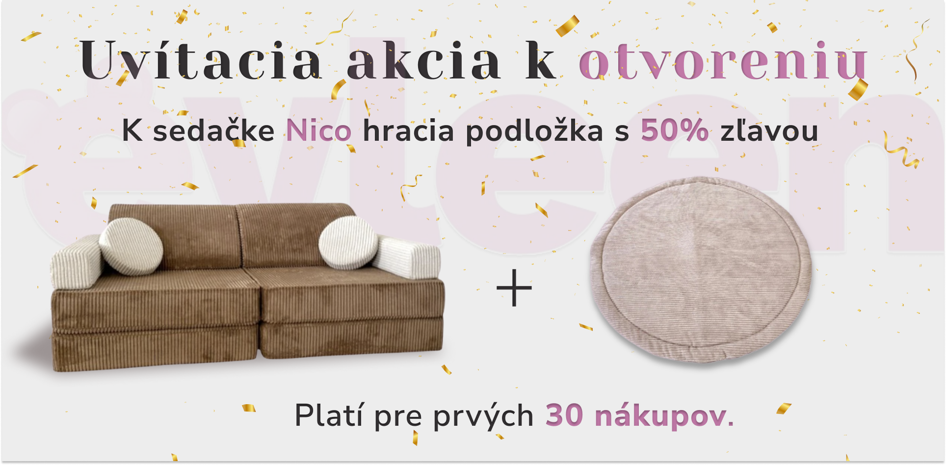 uvítacia akcia PC
