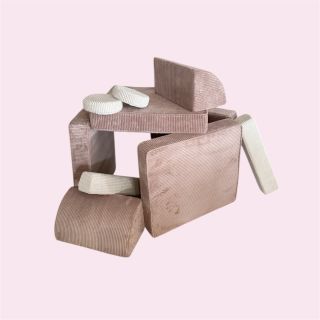 Keď sa z Nico stáva detská fantázia 🤍 Sedenie, bunker, most… dnes je možné všetko ✨ www.eyleen.sk 🛒 #modularnynabytok💗...