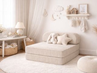 Naše modulárne kreslo Lily vytvára bezpečný a útulný priestor na oddych, hranie aj prvé dobrodružstvá. Jemné farby, mäkké...