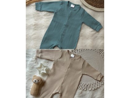 Pyžamá Clear Sea a Pure Sand