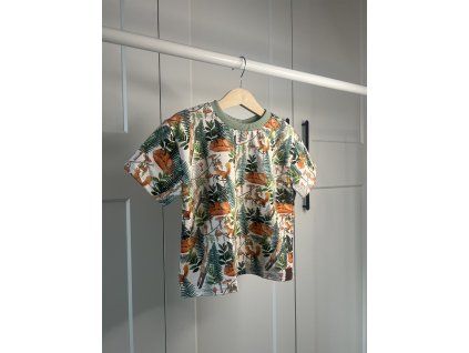 Tričko Lesné zvieratká