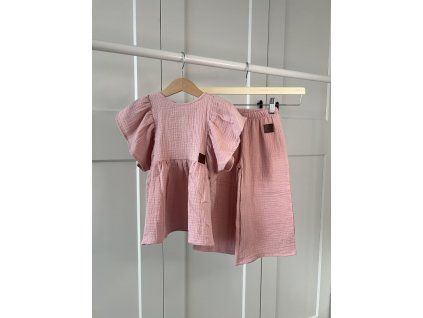 Mušelínový set Rose
