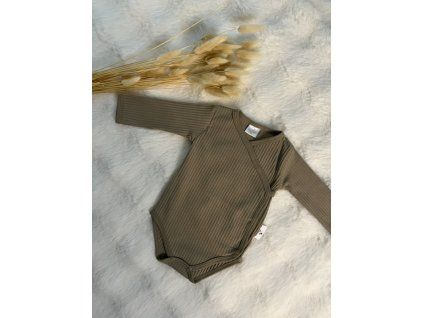 Body zavinovacie Mocha Cream
