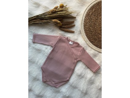 Body zavinovacie Dusty Rose