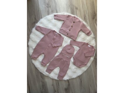 Kompletný set Dusty Rose