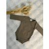 Body zavinovacie Mocha Cream