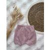 Kraťasy mušelínové Dusty Rose