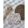Set mušelín body+kraťasy Pure Sand