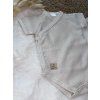 Set mušelín body+kraťasy Pure Sand