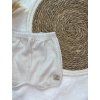 Set mušelín body+kraťasy Pure Sand