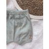Set mušelín body+kraťasy Eucalyptus