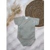 Set mušelín body+kraťasy Eucalyptus