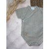 Set mušelín body+kraťasy Eucalyptus