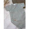 Set mušelín body+kraťasy Eucalyptus