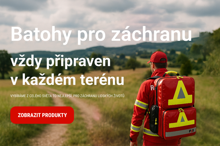 Pax bags - Profesionální záchranářské batohy