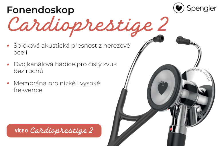 SPENGLER - fonendoskopy extra vysoké kvality vyrobené ve Francii