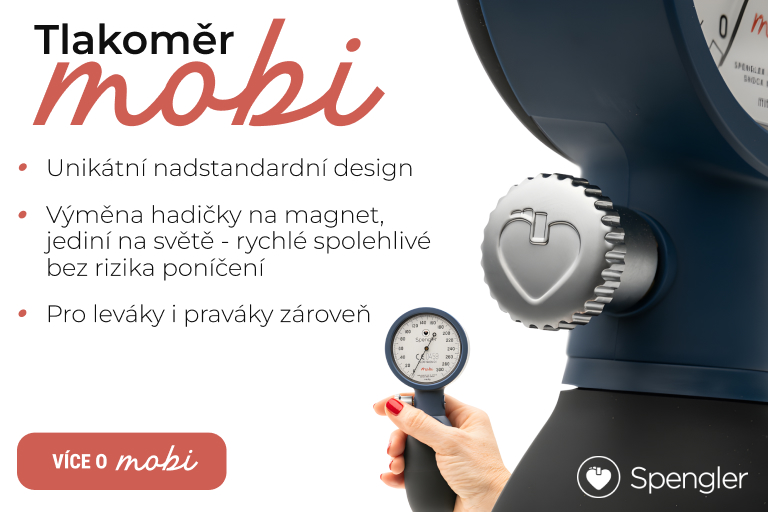 Spengler Mobi - profesionální lékařský tlakoměr