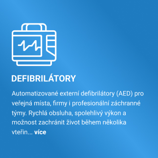 DEFIBRILÁTORY
