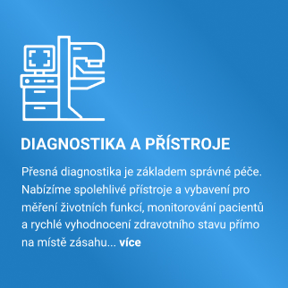 DIAGNOSTIKA A PŘÍSTROJE
