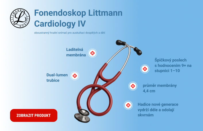 Fonendoskop Littmann Cardiology IV