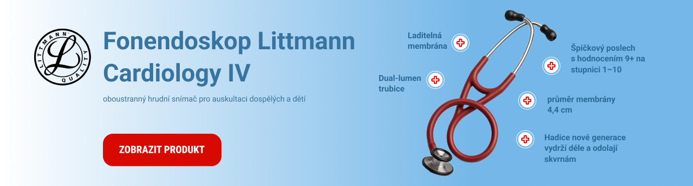 Fonendoskop Littmann Cardiology IV