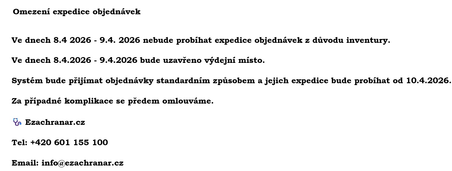 INVENTURA - OMEZENÍ PROVOZU