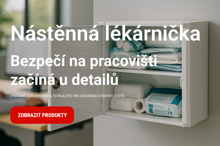 Nástěnné lékárničky