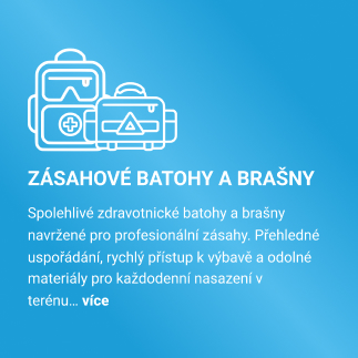 ZÁSAHOVÉ BATOHY A BRAŠNY