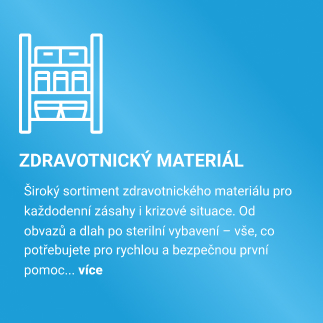 ZDRAVOTNICKÝ MATERIÁL