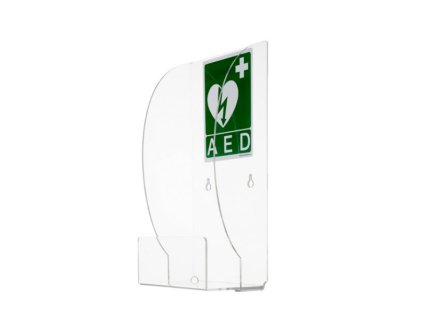 14305 arky perspex wall mount nastenny drzak pro aed defibrilator