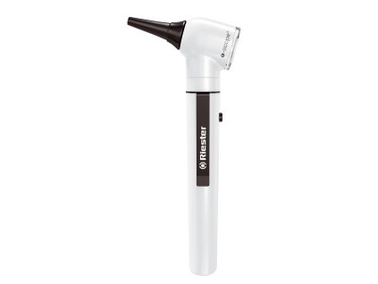 e-scope® otoskop Riester LED 3.7 V bílý LED