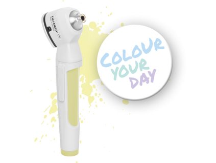 Otoskop LuxaScope Auris LED 2,5 V Colour Your Day (Barva modro bílá)