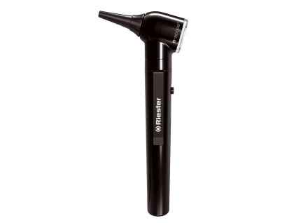 e-scope® otoskop Riester LED 3.7 V černý