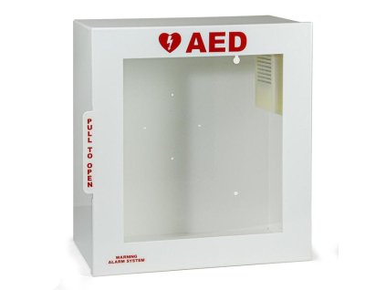 PAD-CAB-04 - Skříňka s alarmem pro AED defibrilátory HeartSine