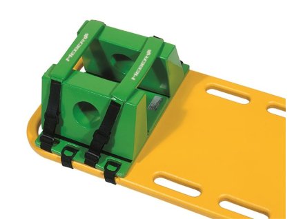 GREEN UNIVERSAL HEAD IMMOBILIZER - univerzální hlavový fixátor