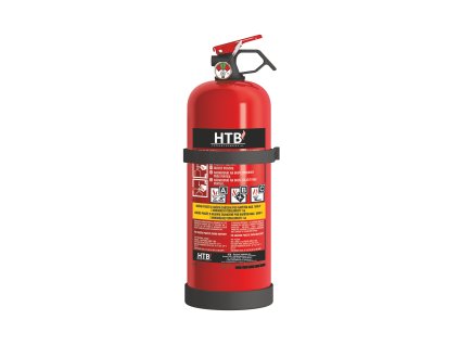 Práškový hasicí přístroj P2F/MM (mosazný ventil) 2 kg
