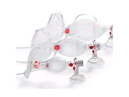 Resuscitátor jednorázový AMBU SPUR II pro dospělé