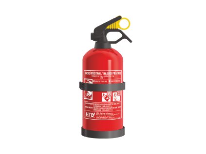 Práškový hasicí přístroj P1F/MP 1 kg s manometrem