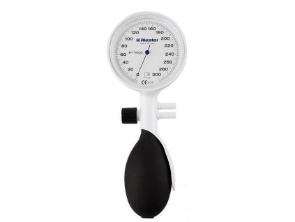 Tonometr Riester E-mega ® bílý s manžetou dvojitá had, vel. 24 - 32 cm