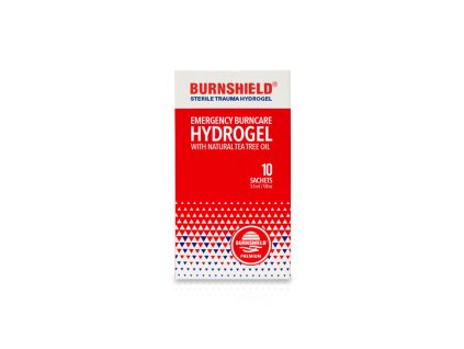Burnshield hydrogel na popáleniny - 3,5ml sáček